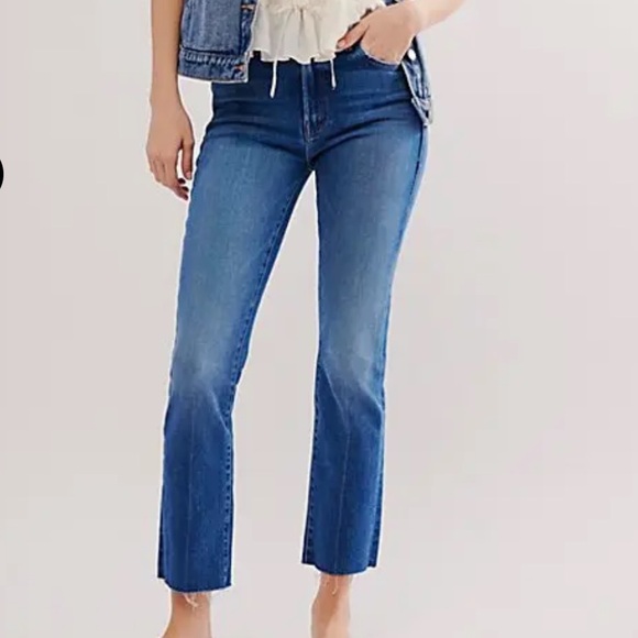 💙🩵 MOTHER- The Rascal Ankle Fray- Size 26 🩵💙 - Picture 3 of 13